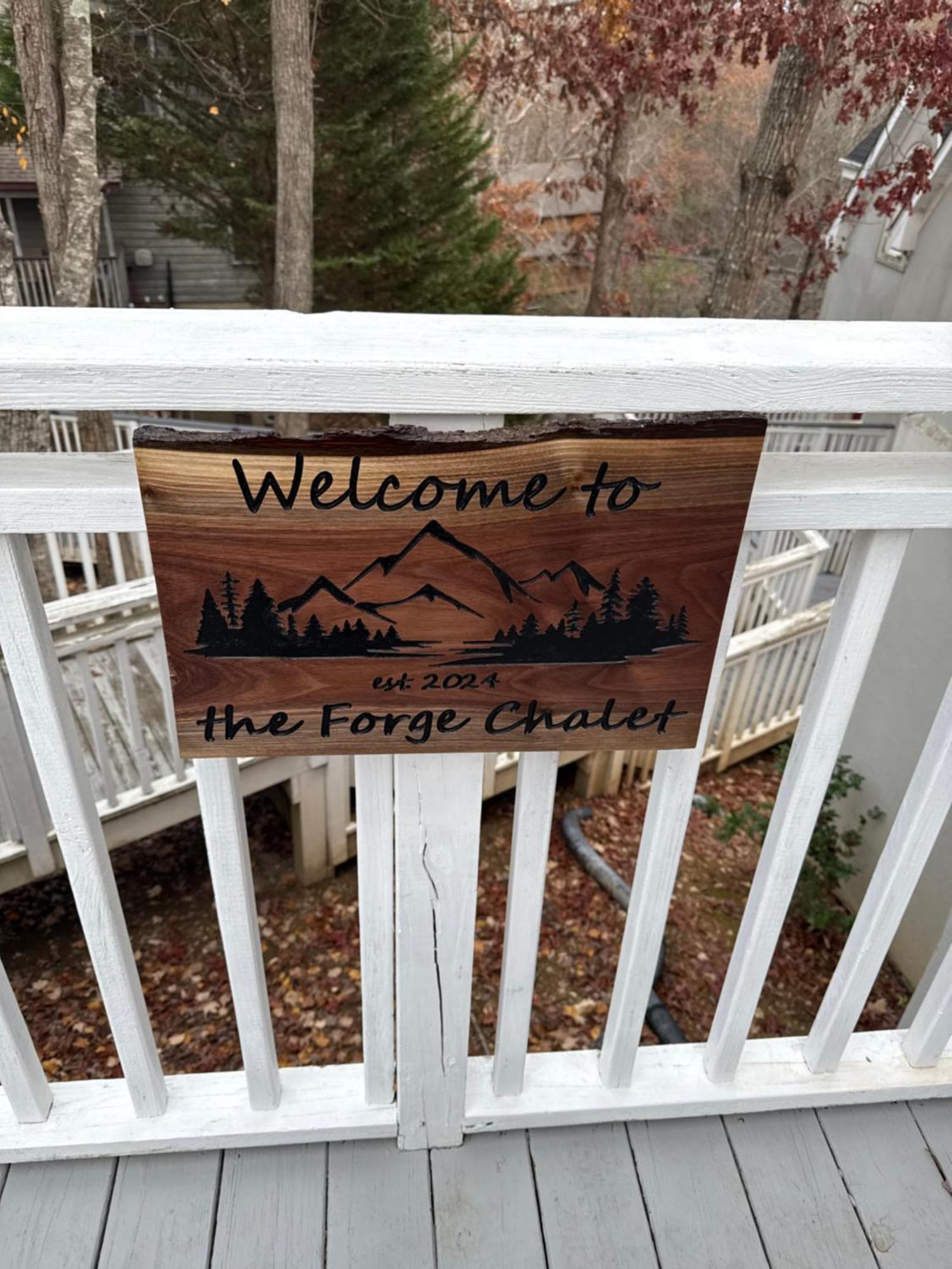 Relax At Forge Chalet Tranquil Retreat Near Attractions Pigeon Forge Exteriér fotografie